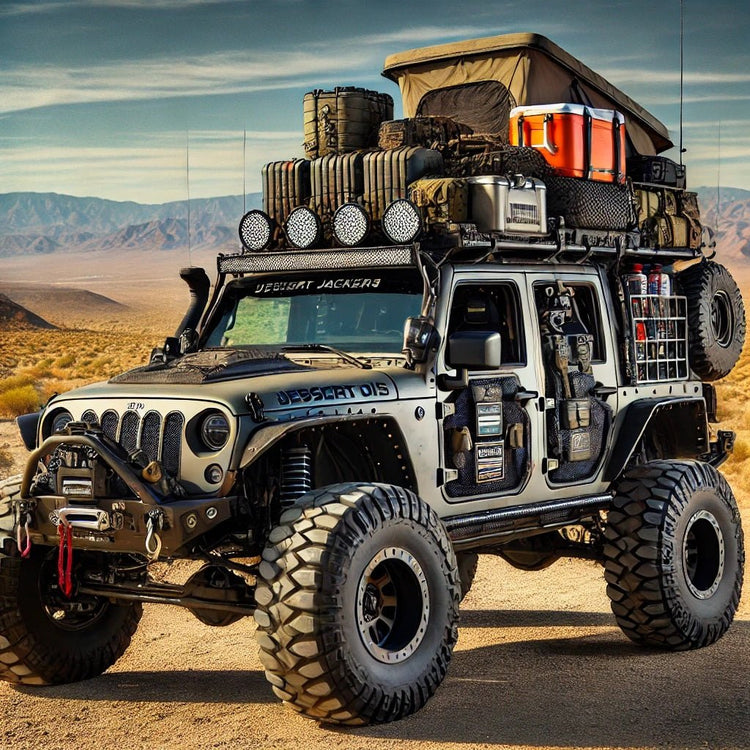 Exploring Off-Grid Travel: Vehicle Modifications for Remote Expeditions - Desert Does It