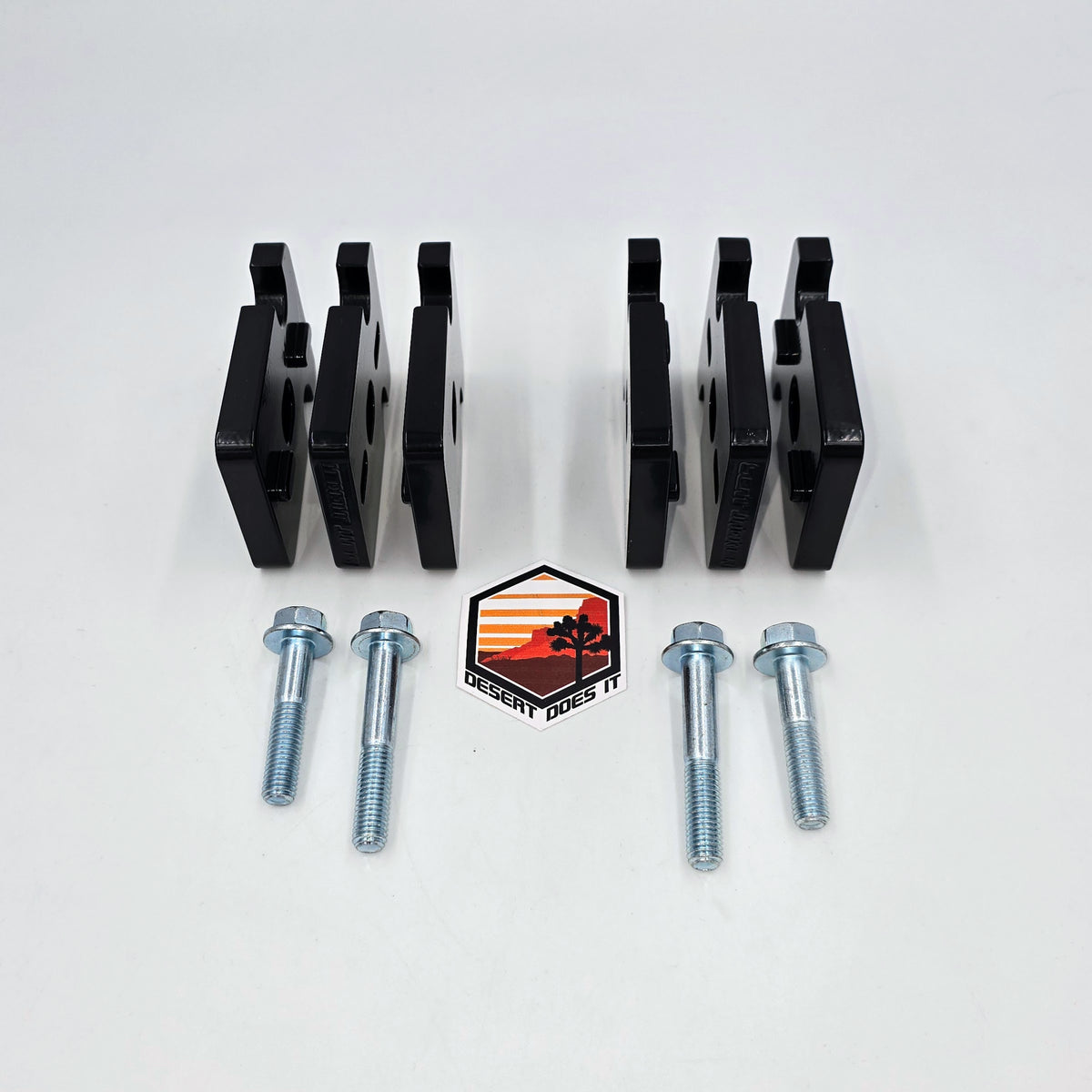 ADJUSTABLE FRONT SEAT JACKERS® (19972002 JEEP WRANGLER TJ)