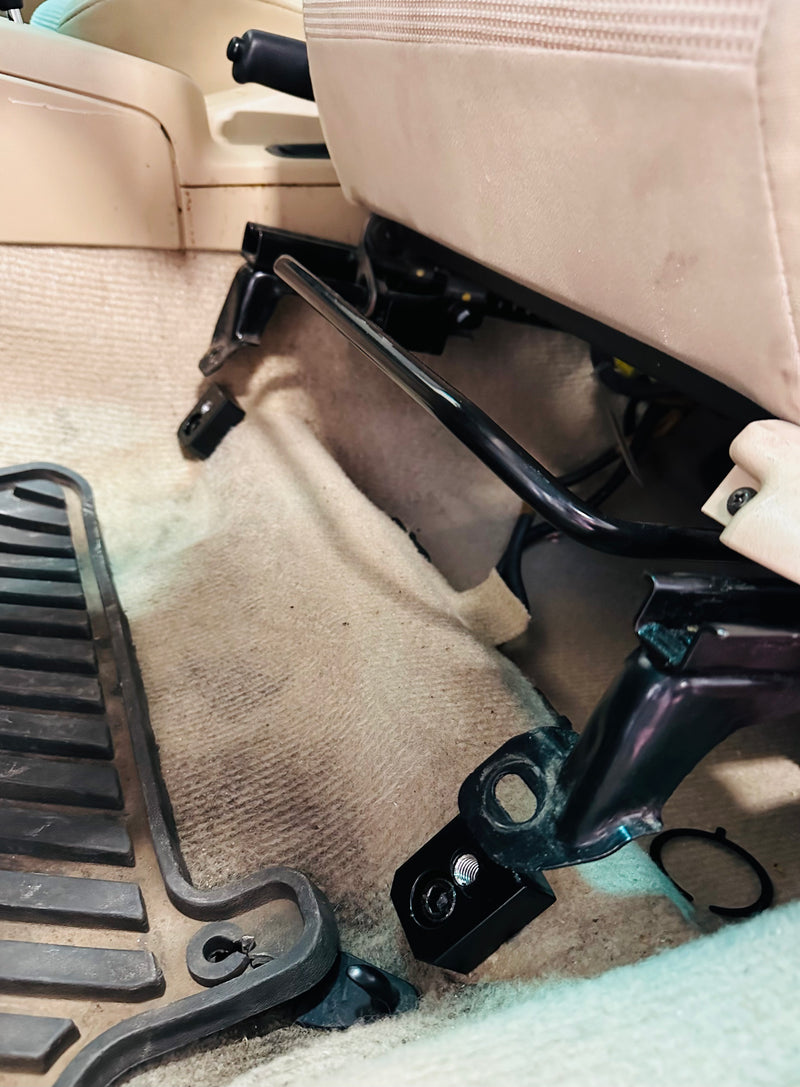 Load image into Gallery viewer, SUBARU FRONT SEAT JACKERS® (FORESTER, OUTBACK, IMPREZA, AND WRX)