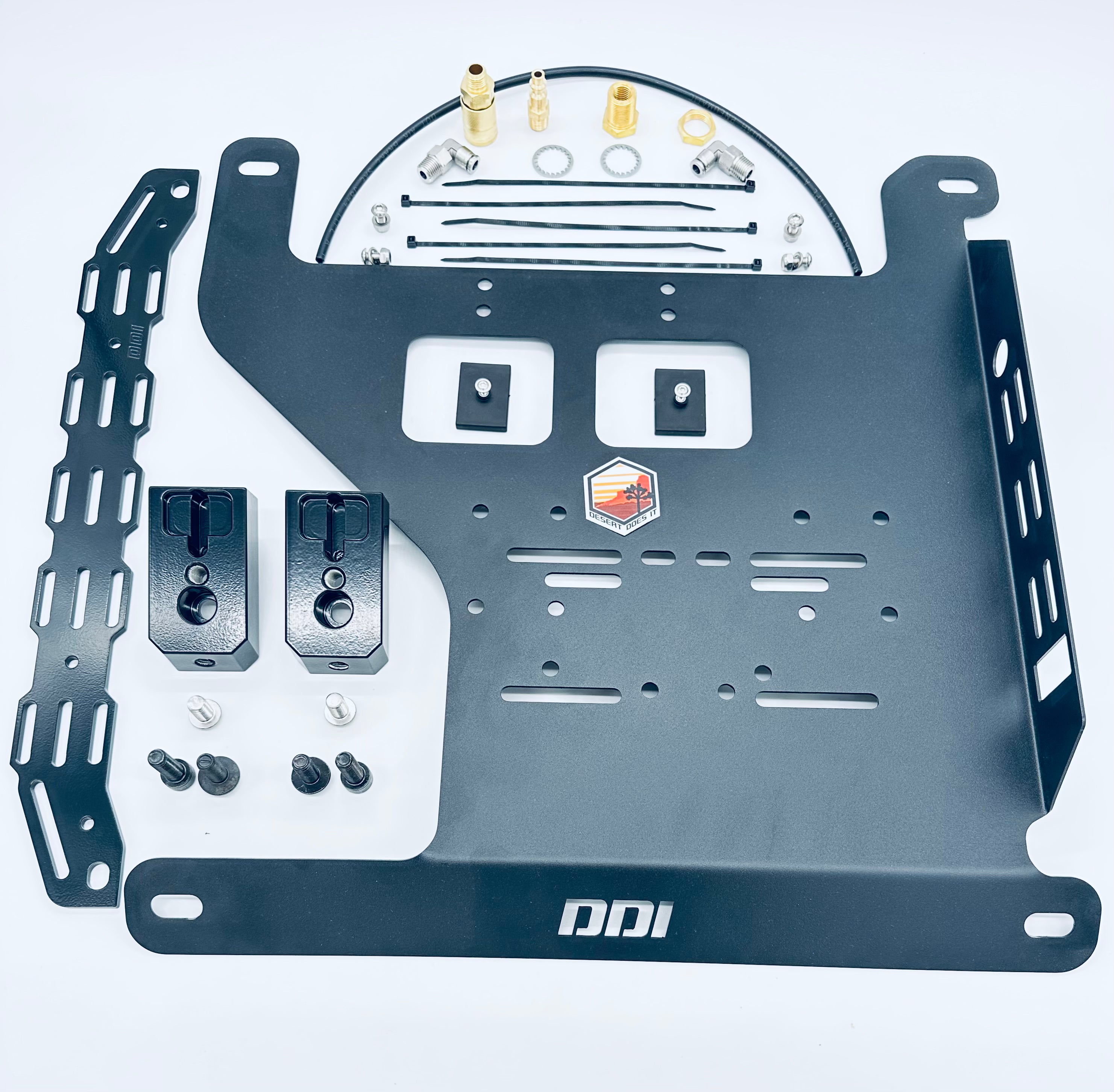 Toyota Trail Bundle – Seat Lift, MMP, Compressor Mount – Desert