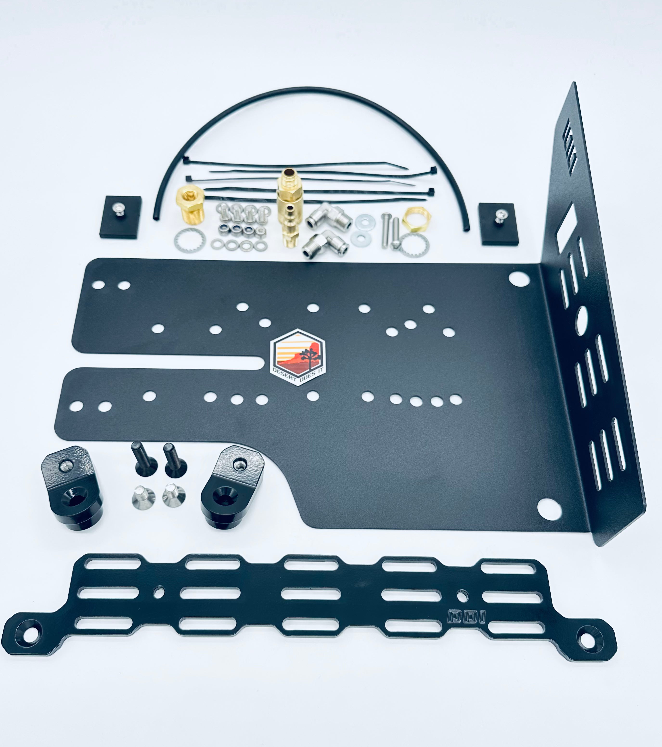 RAM Trail Bundle – Seat Jackers, MMP & Compressor – Desert Does It