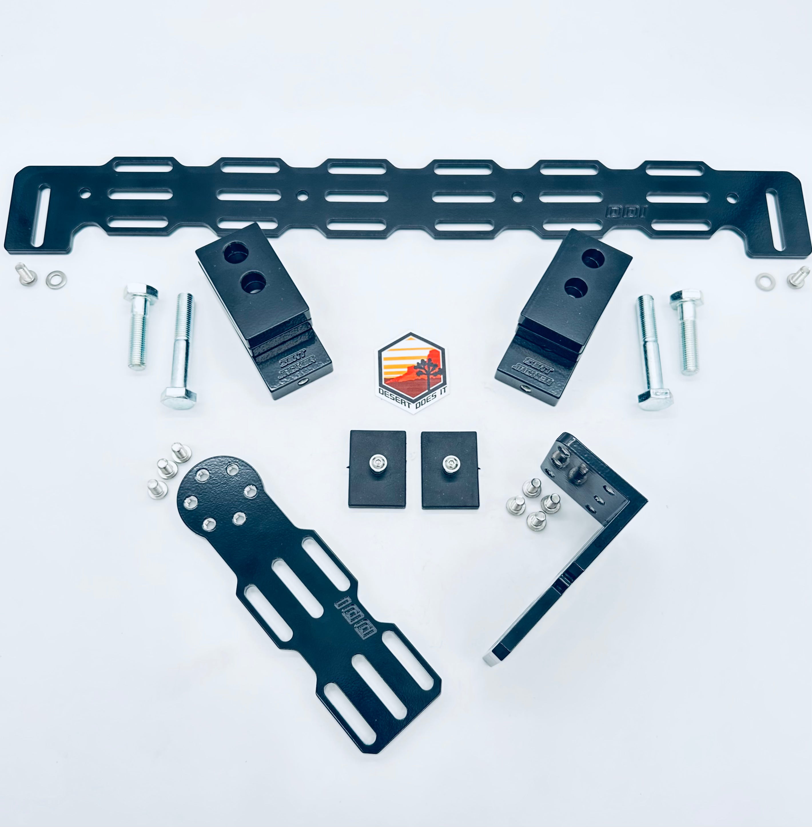 Toyota Sportsman's Bundle – Secure Hunting Gear Mount – Desert Does It