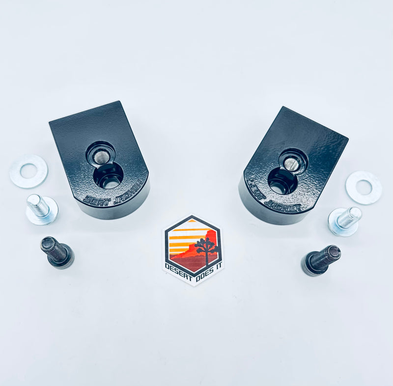 Load image into Gallery viewer, NISSAN FRONT SEAT JACKERS® (TITAN AND ARMADA)
