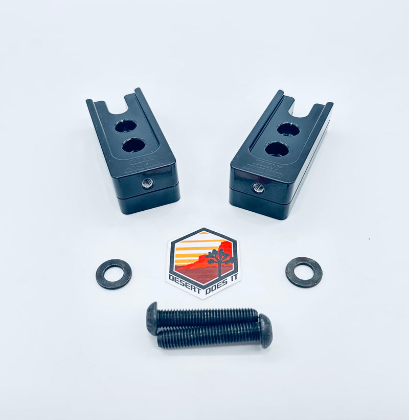 Load image into Gallery viewer, TOYOTA 4RUNNER ADJUSTABLE FRONT SEAT JACKERS
