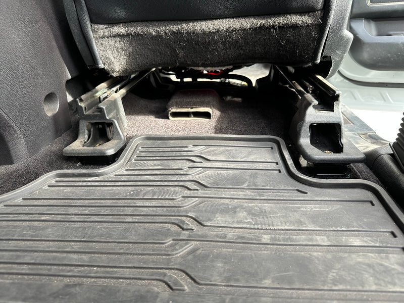 Load image into Gallery viewer, FORD ADJUSTABLE REAR SEAT JACKERS® (2015+ F-150 / 2017+ Super Duty / 2018+ Expedition)