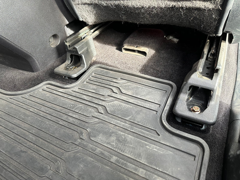 Load image into Gallery viewer, FORD ADJUSTABLE REAR SEAT JACKERS® (2015+ F-150 / 2017+ Super Duty / 2018+ Expedition)