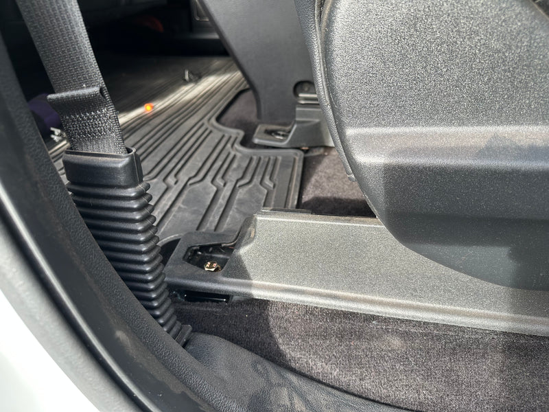 Load image into Gallery viewer, FORD ADJUSTABLE REAR SEAT JACKERS® (2015+ F-150 / 2017+ Super Duty / 2018+ Expedition)
