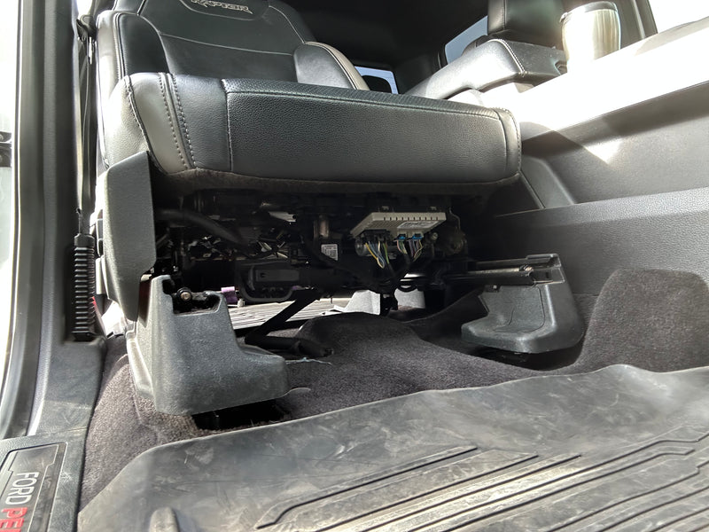 Load image into Gallery viewer, FORD SEAT JACKER® BOOSTER BUNDLE® (F150, SUPER DUTY, AND EXPEDITION+)