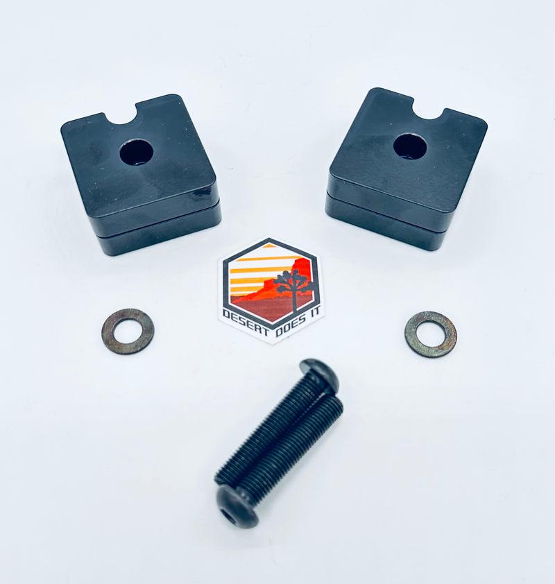 Load image into Gallery viewer, FORD ADJUSTABLE REAR SEAT JACKERS® (2015+ F-150 / 2017+ Super Duty / 2018+ Expedition)
