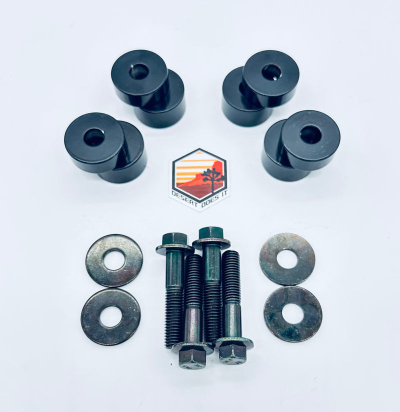Load image into Gallery viewer, JEEP ADJUSTABLE REAR SEAT JACKERS® (WRANGLER JK/JKU)