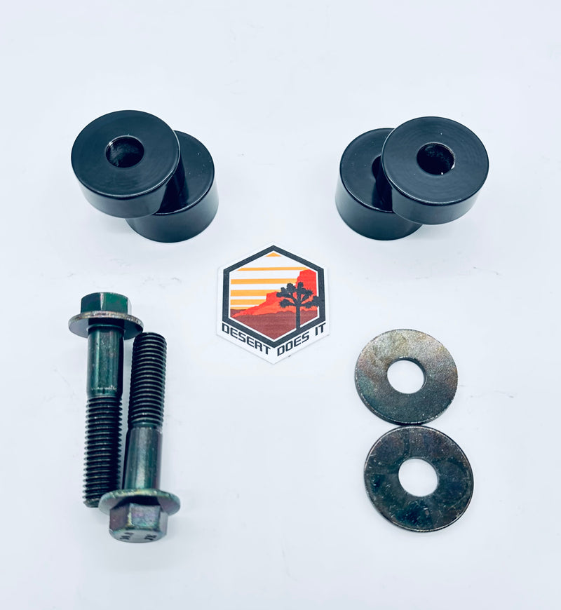 Load image into Gallery viewer, JEEP ADJUSTABLE REAR SEAT JACKERS® (WRANGLER JK/JKU)