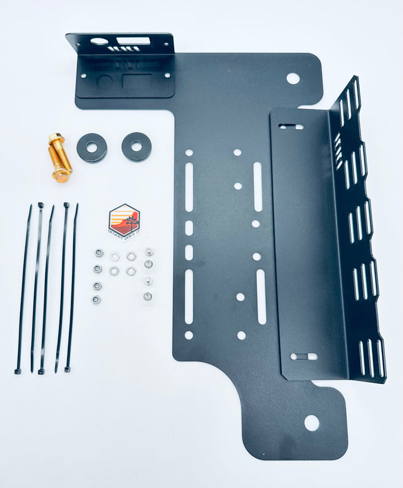 Load image into Gallery viewer, JEEP UNDER SEAT COMPRESSOR MOUNT (WRANGLER JLU AND GLADIATOR)