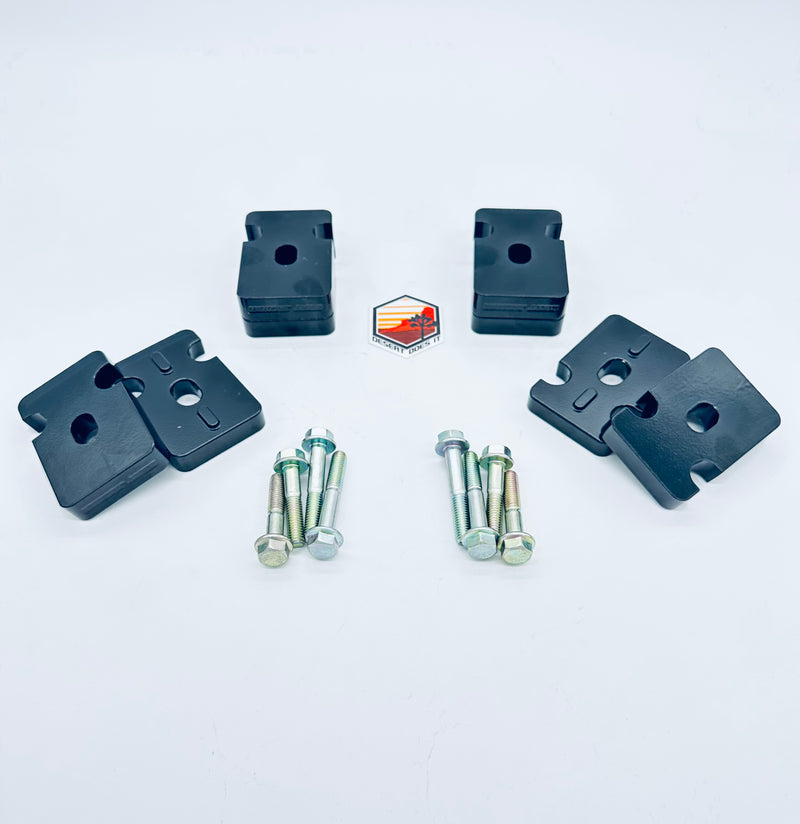 Load image into Gallery viewer, JEEP ADJUSTABLE FRONT SEAT JACKERS® (WRANGLER TJ)