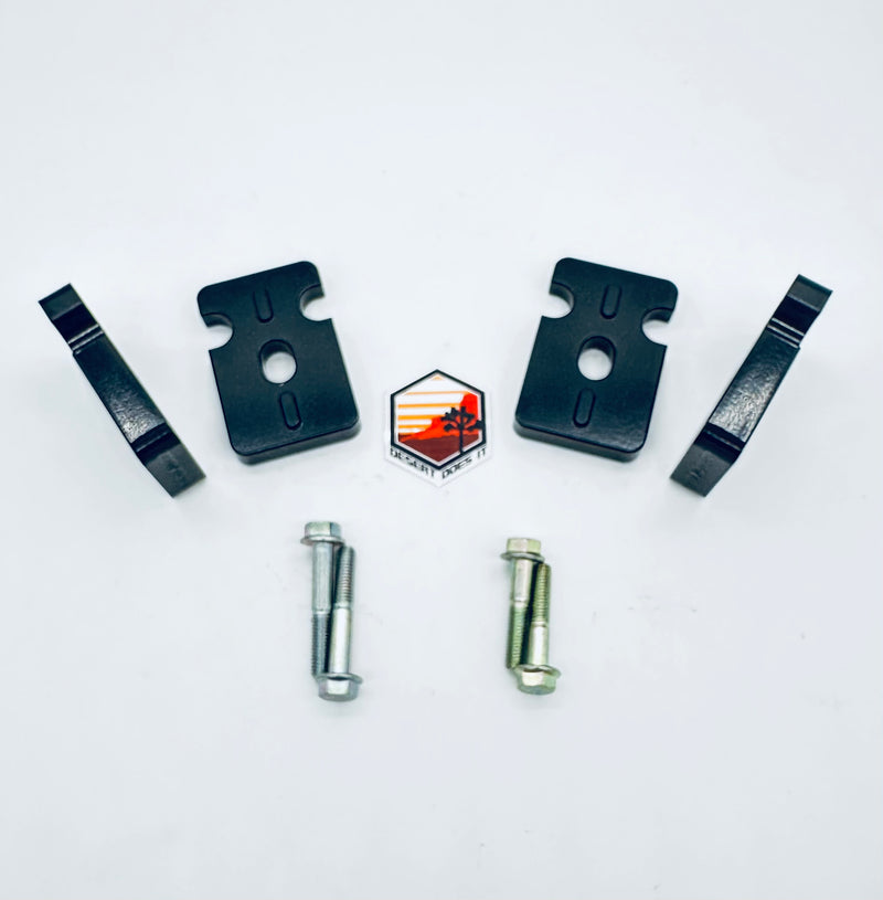 Load image into Gallery viewer, JEEP ADJUSTABLE FRONT SEAT JACKERS® (WRANGLER TJ)