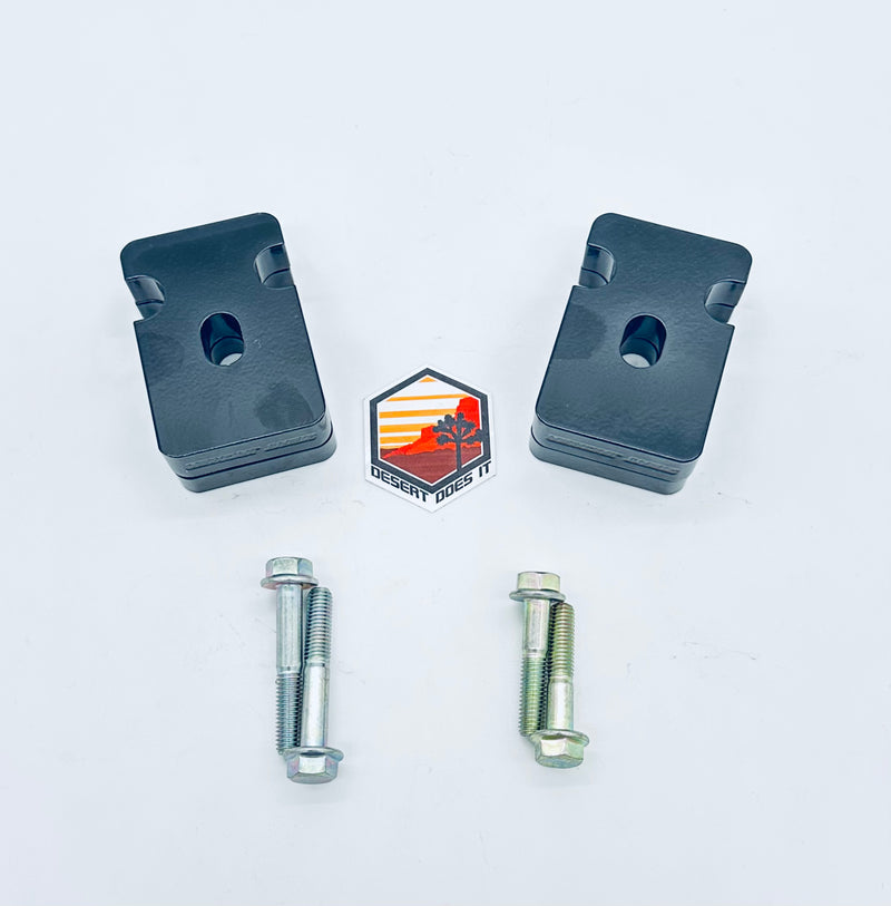 Load image into Gallery viewer, JEEP ADJUSTABLE FRONT SEAT JACKERS® (WRANGLER TJ)