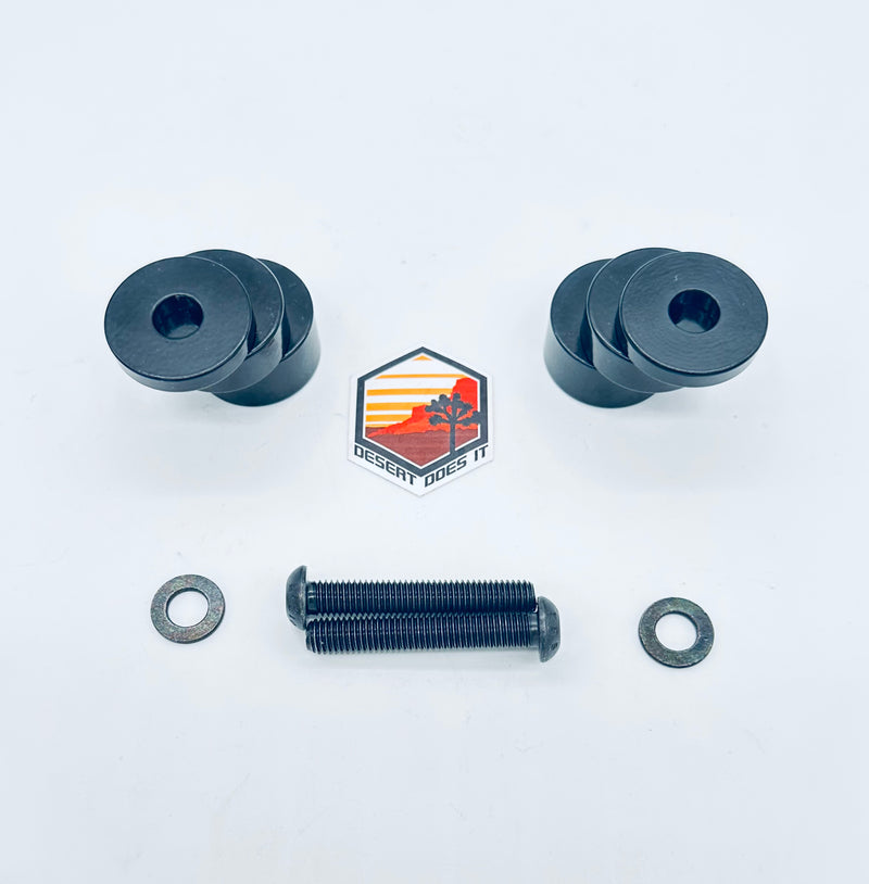 Load image into Gallery viewer, JEEP ADJUSTABLE REAR SEAT JACKERS® (WRANGLER & GLADIATOR)