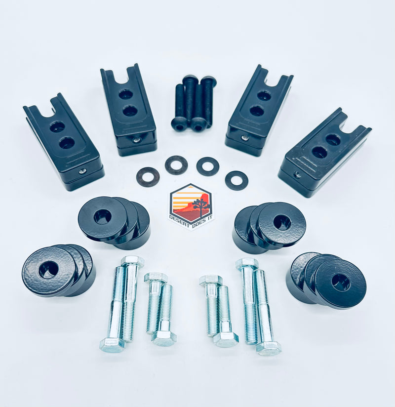 Load image into Gallery viewer, TOYOTA SEAT JACKER BOOSTER BUNDLE (TACOMA, 4RUNNER, TUNDRA, SEQUOIA, LAND CRUISER, AND LEXUS GX550)