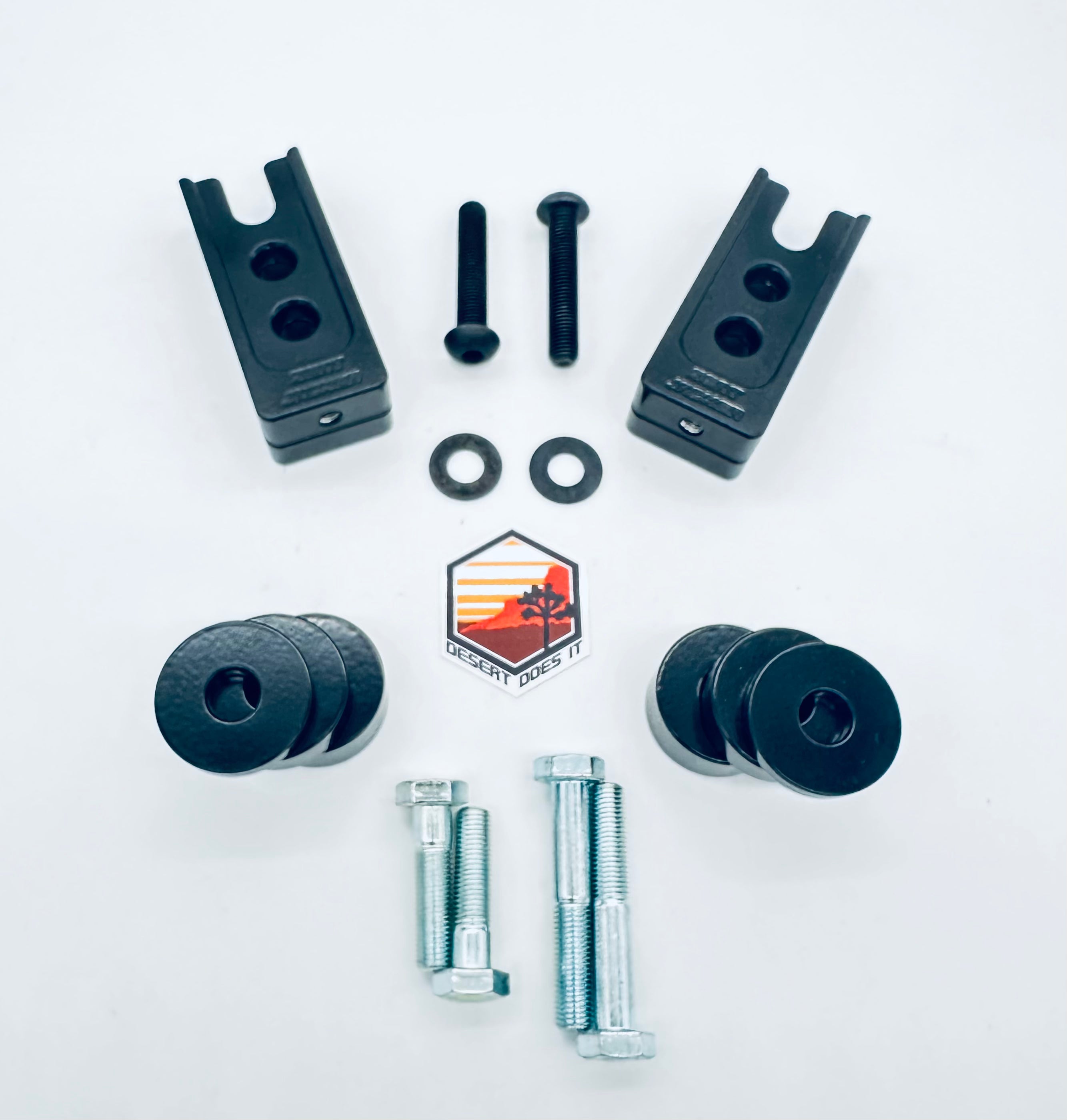 Toyota Booster Bundle – Front & Rear Seat Lift Kit – Desert Does It