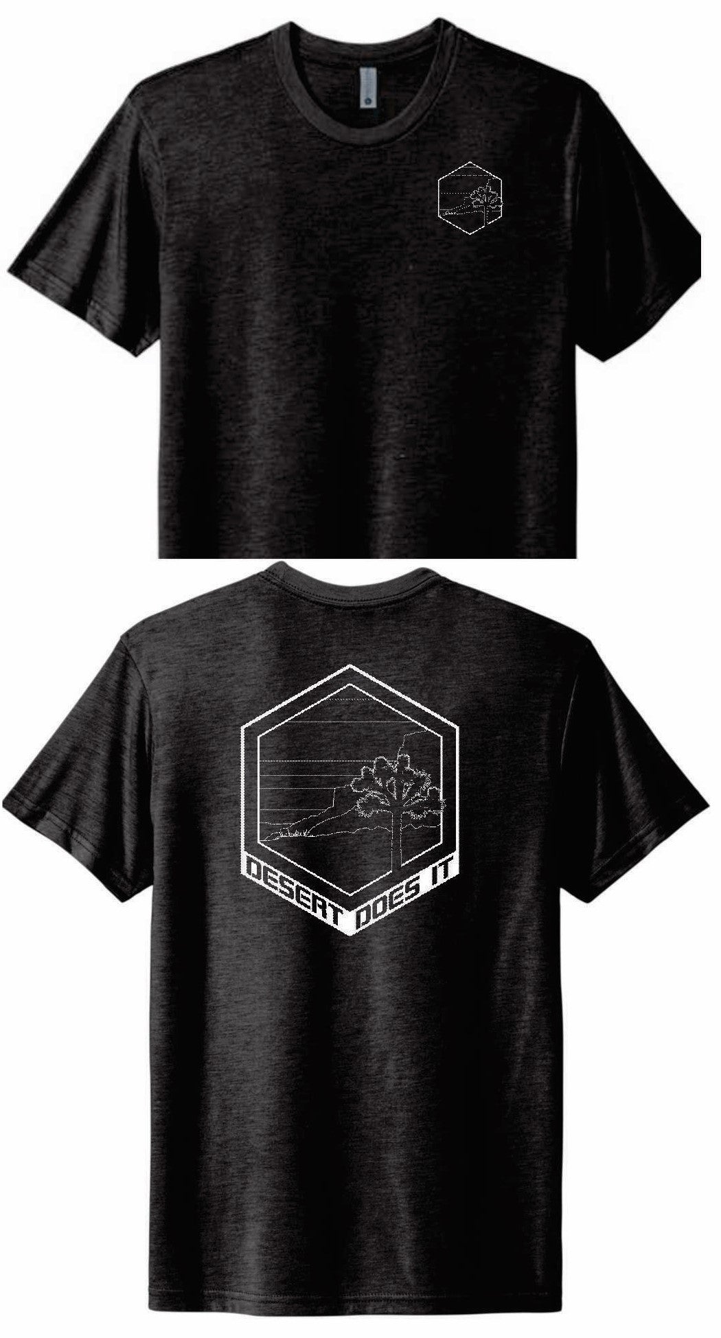 DDI Short Sleeve Tri-Blend T-Shirt – Desert Does It