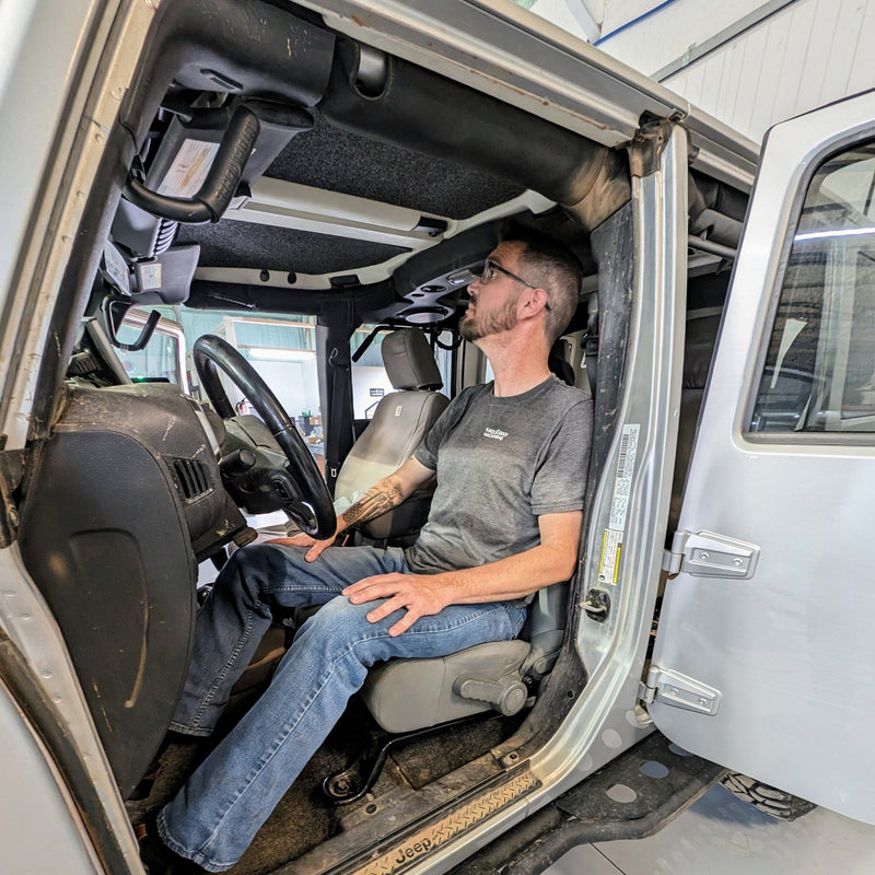 Load image into Gallery viewer, JEEP SEAT SLAMMERS® (WRANGLER JKU) - Desert Does It