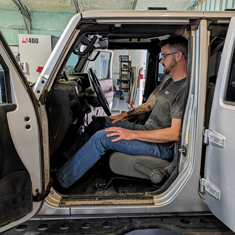 Load image into Gallery viewer, JEEP SEAT SLAMMERS® (WRANGLER JKU) - Desert Does It