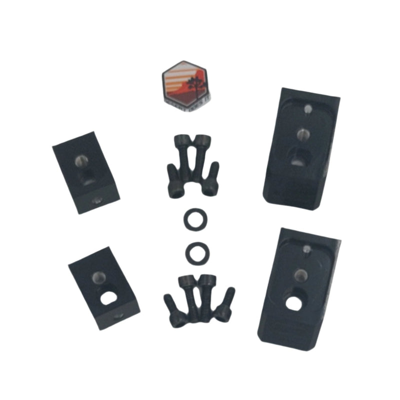 Load image into Gallery viewer, JEEP SHORTY FRONT SEAT JACKERS® (WRANGLER & GLADIATOR) - Desert Does It