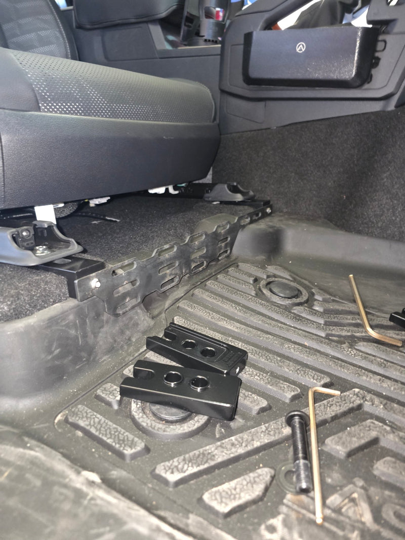 Load image into Gallery viewer, TOYOTA ADJUSTABLE FRONT SEAT JACKERS® W/OPTIONAL MMP (4RUNNER) - Desert Does It