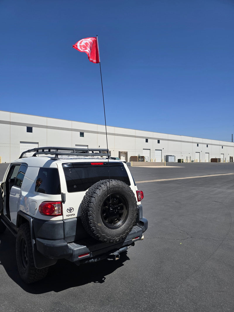 Load image into Gallery viewer, TOYOTA SPARE TIRE MOLLE (FJ CRUISER) - Desert Does It