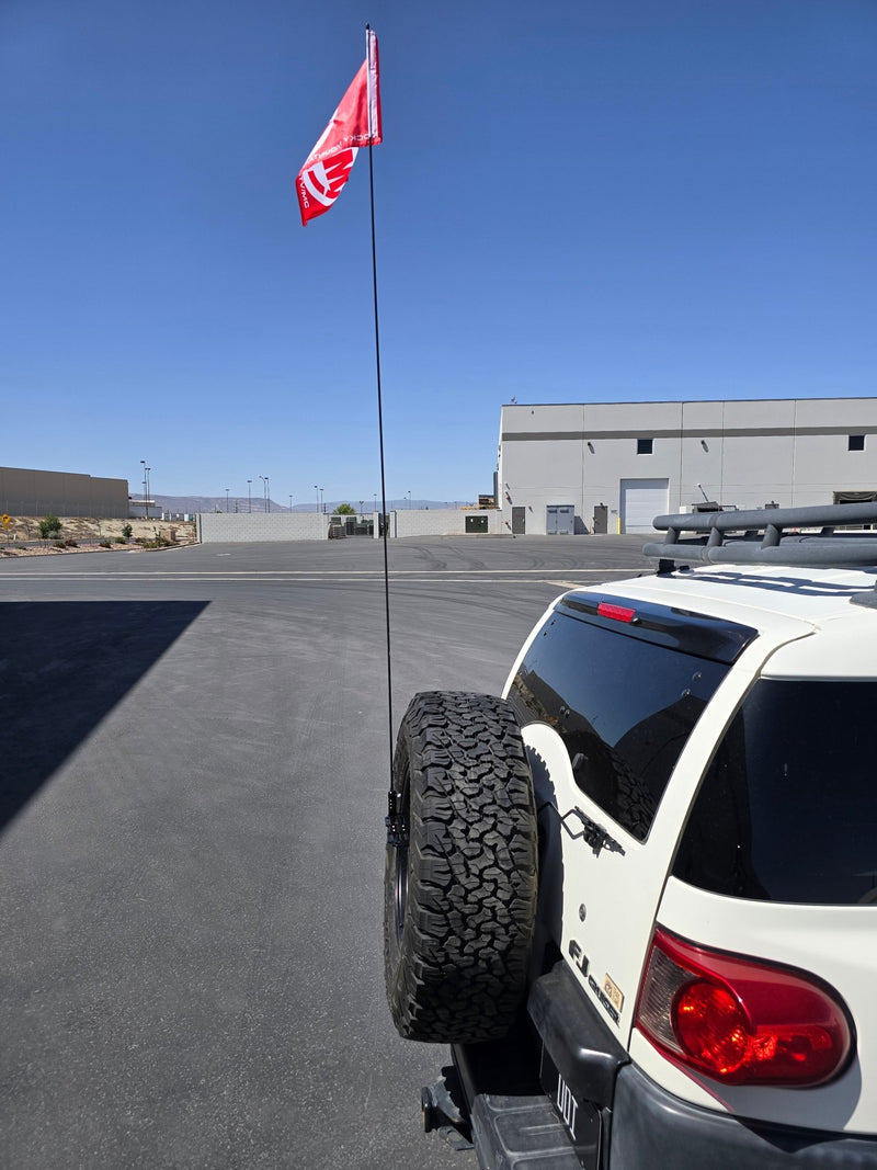 Load image into Gallery viewer, TOYOTA SPARE TIRE MOLLE (FJ CRUISER) - Desert Does It