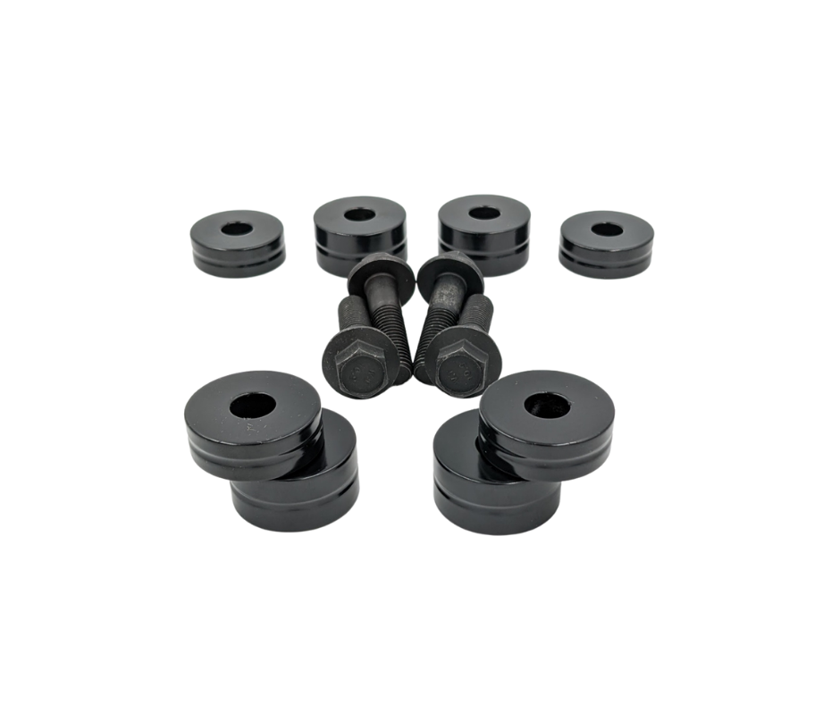 ADJUSTABLE REAR SEAT JACKERS® (20072018 JEEP WRANGLER JK AND JKU)