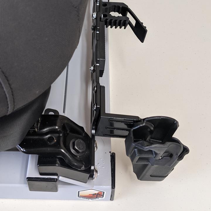 Load image into Gallery viewer, DDI RIGHT ANGLE BRACKET AND CLOCKABLE EXTENSION (UNIVERSAL FIT) - Desert Does It