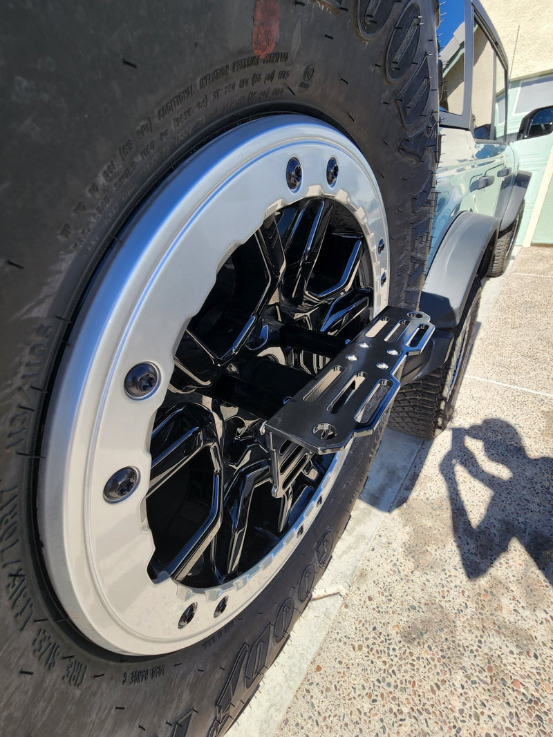 Load image into Gallery viewer, FORD SPARE TIRE MOLLE (BRONCO) - Desert Does It