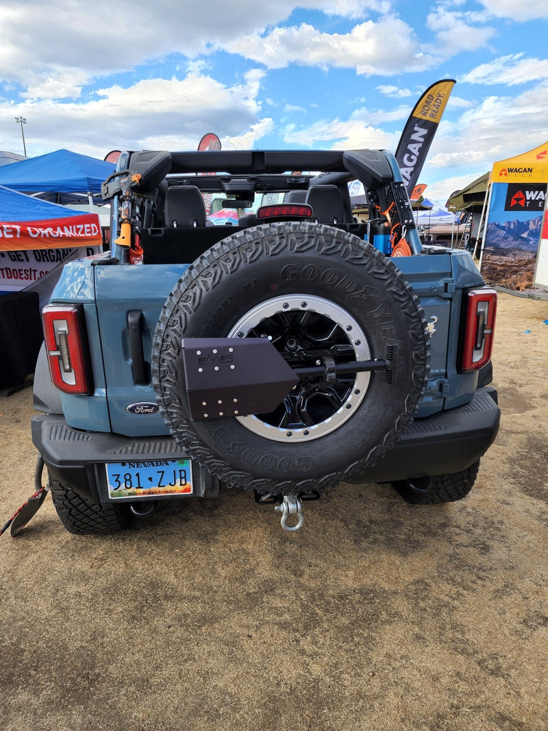 Load image into Gallery viewer, FORD SPARE TIRE MOLLE (BRONCO) - Desert Does It
