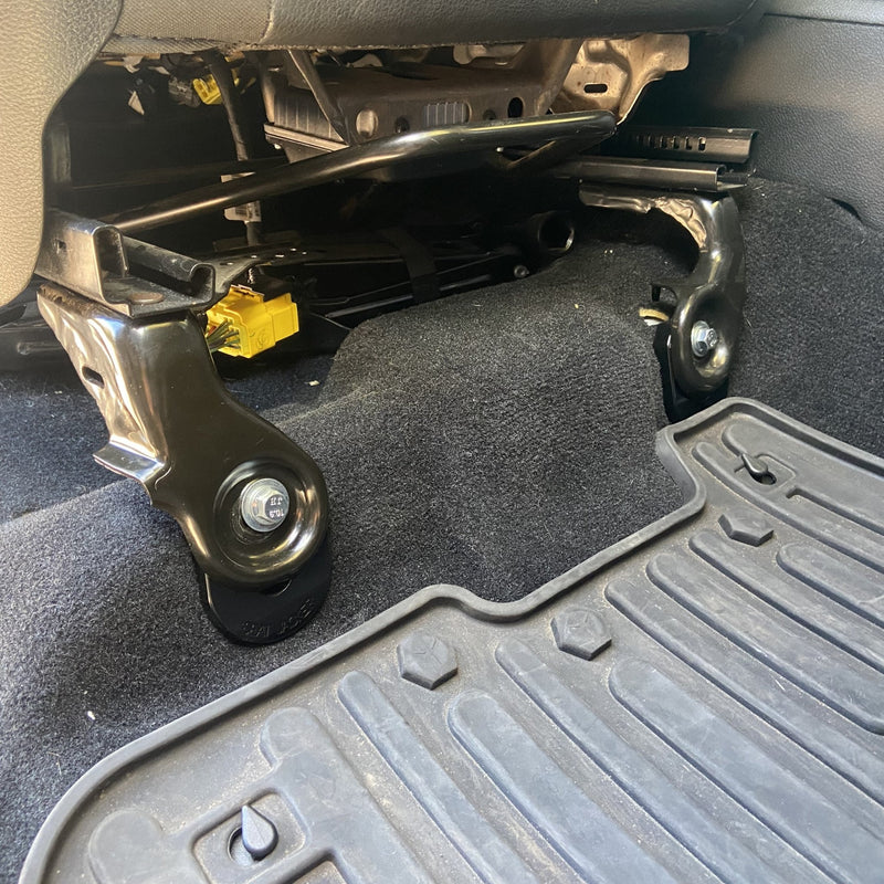 Load image into Gallery viewer, RAM ADJUSTABLE FRONT SEAT JACKERS® (2500 AND 3500) - Desert Does It