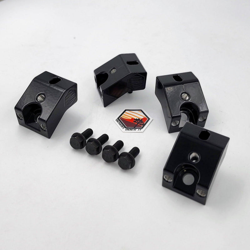 Load image into Gallery viewer, TOYOTA FRONT SEAT JACKERS® (4RUNNER, FJ CRUISER, AND LEXUS GX) - Desert Does It