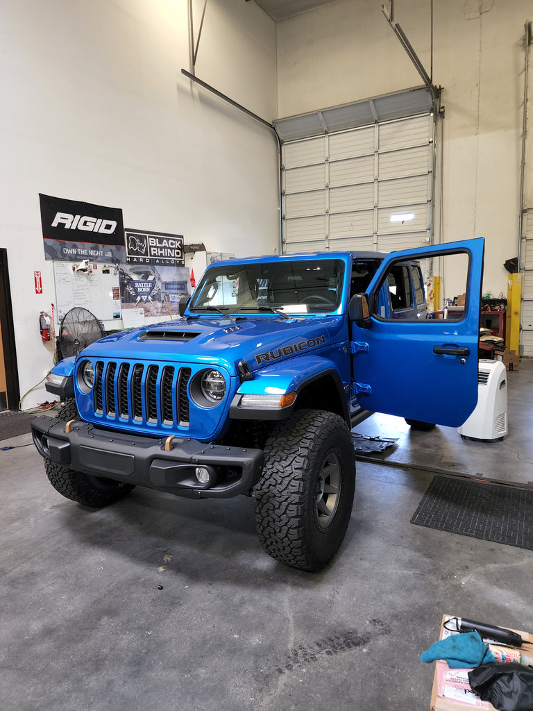 Jeep - Fixed & Shorties - Front Seat Jackers (2018+ Wrangler JL/JLU, 2018+ Gladiator)