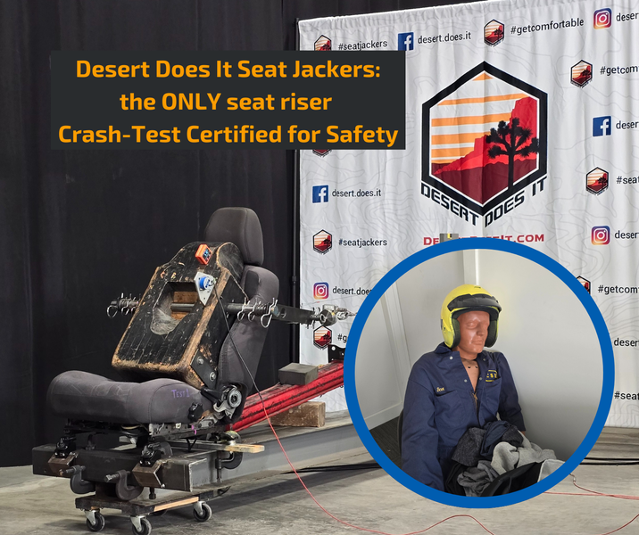 Seat Jackers®: The Only Crash-Test Certified Seat Comfort Solution