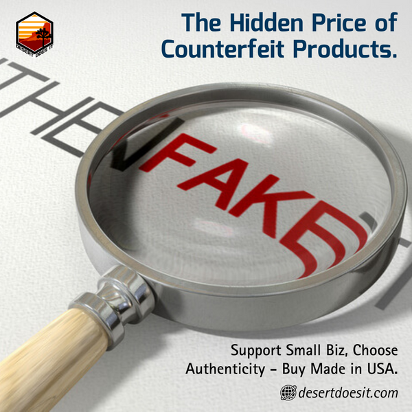 The hidden price of counterfeit products