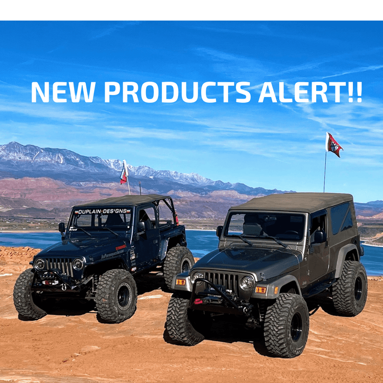 DDI NEW PRODUCTS ALERT! - Desert Does It