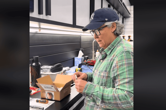 How TikTok creator @our605life’s Tina Uses Seat Jackers® to Level Up Her F-Series