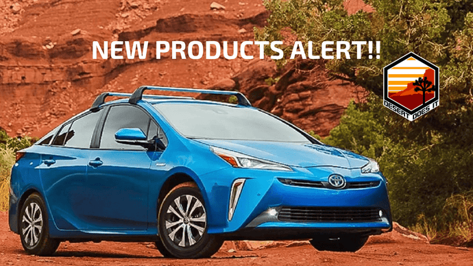 New Product Alert: Adjustable Seat Jackers for Prius, Venza, Camry, and Corolla