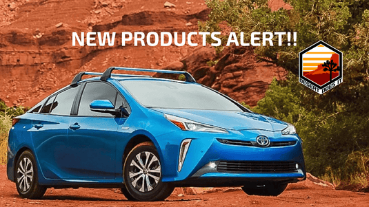 New Product Alert: Adjustable Seat Jackers for Prius, Venza, Camry, and Corolla - Desert Does It