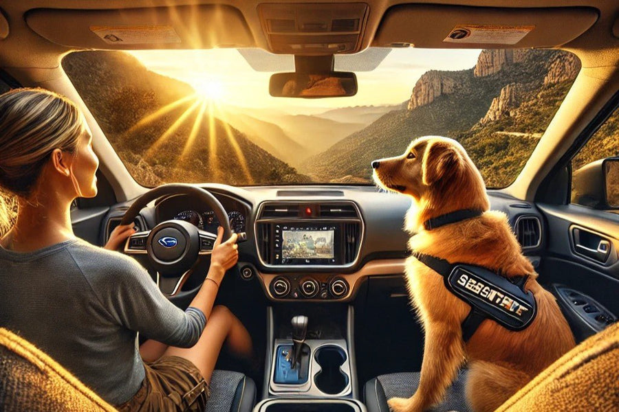 Seat Jackers® + MMP = Subaru Love Story - Desert Does It