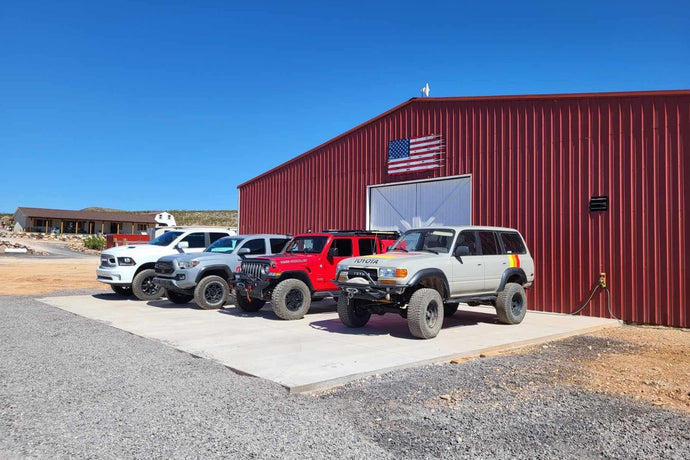 Shop Tour! Meet The Mean Machines Behind Desert Does It