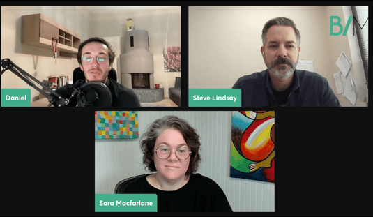 Steve and Sara on The E-Com Show - Crafting the Future of On-Road Comfort - Desert Does It