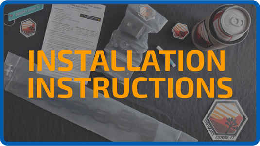 Subaru Rear Seat Jackers (2024+ Crosstrek / Impreza / Soltra - Desert Does It