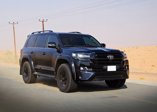 Toyota FRONT Seat Jackers®  2008-2021 Land Cruiser 200 Series and Lexus LX570 - Desert Does It