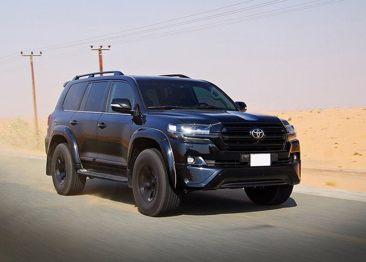 Toyota FRONT Seat Jackers®  2008-2021 Land Cruiser 200 Series and Lexus LX570 - Desert Does It