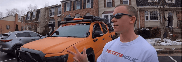 Toyota Tacoma Front Seat Multimount Panel Installed | DesertDoesIt