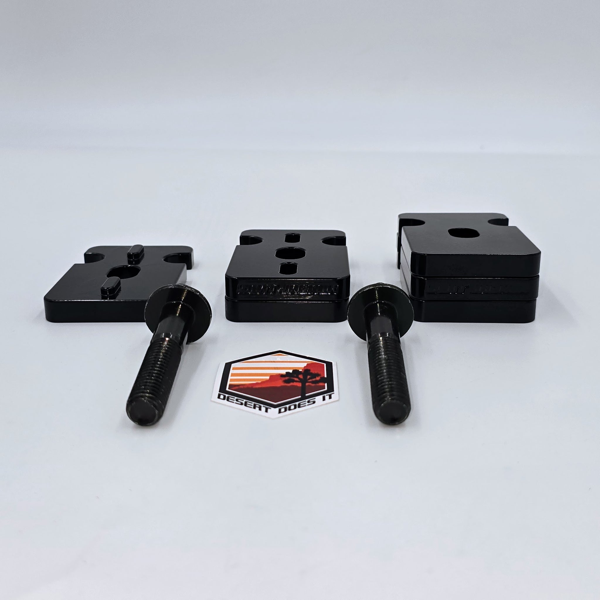 ADJUSTABLE FRONT SEAT JACKERS® (20072018 JEEP WRANGLER JK AND JKU)